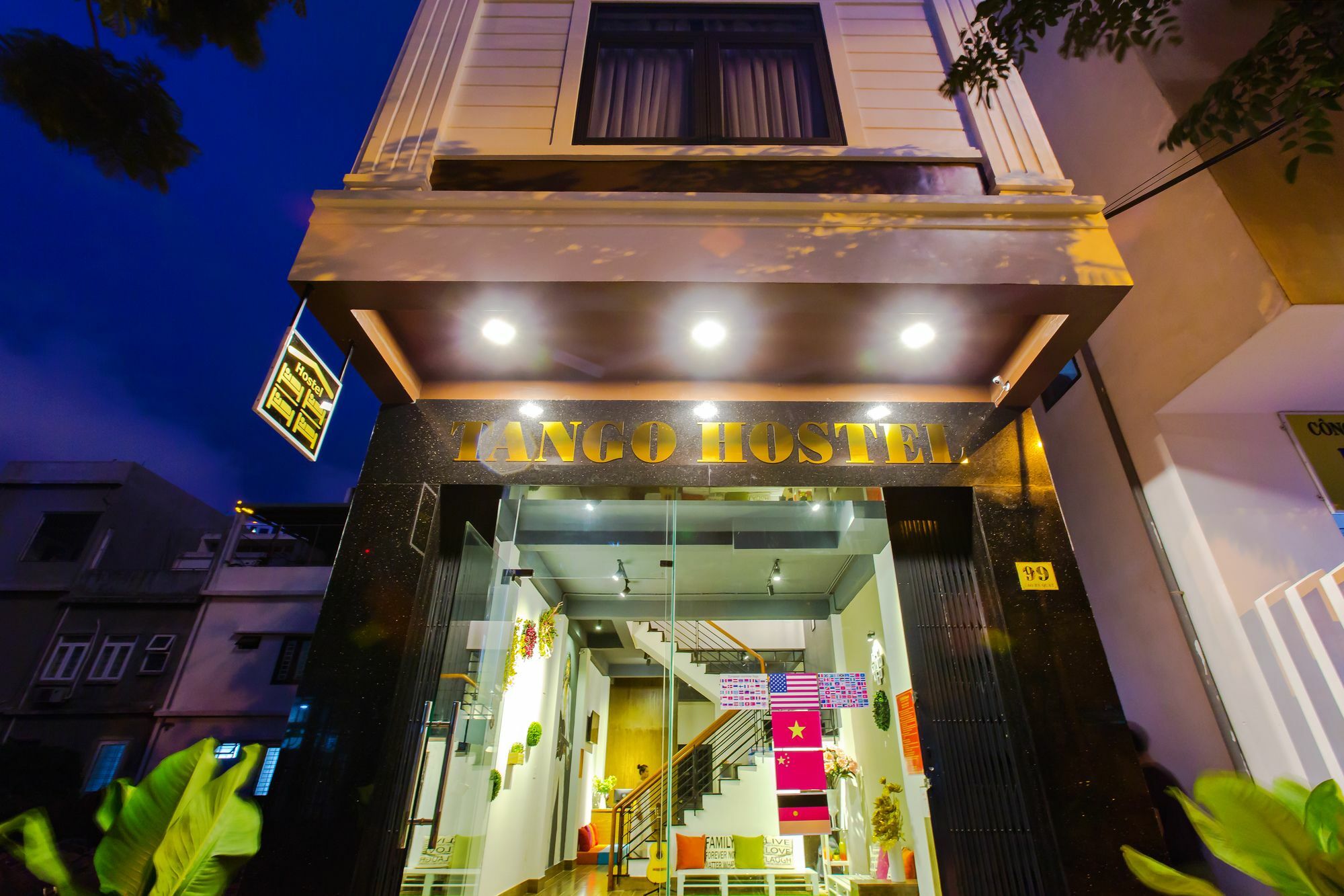 Tango Hostel Ντα Νανγκ Εξωτερικό φωτογραφία